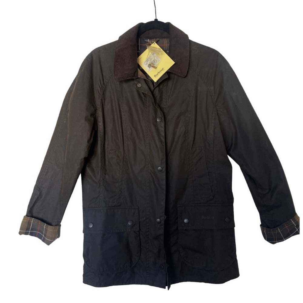 Barbour Classic Beadnell Waxed Cotton Jacket